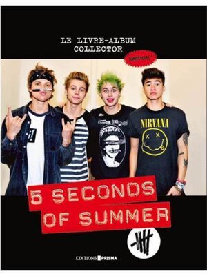 cover image of 5 seconds of summer